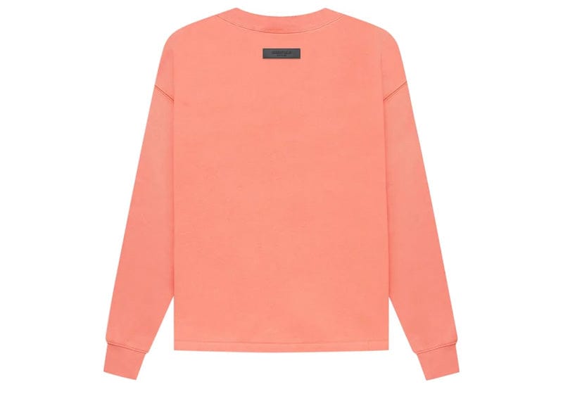 Fear of God Essentials Relaxed Crewneck - "Coral"
