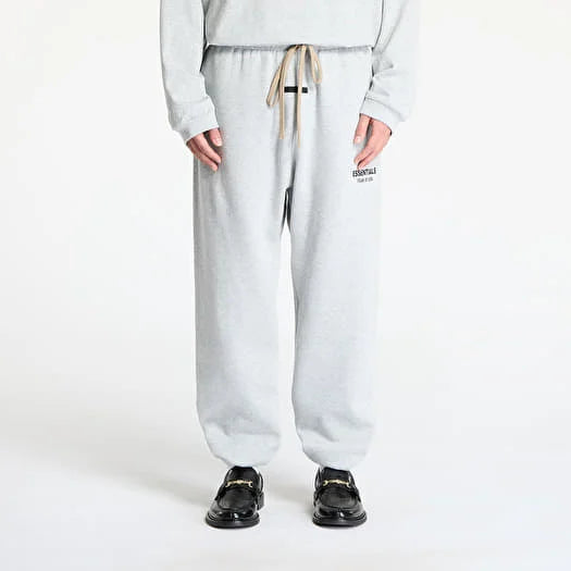 Fear of God Essentials Fleece Sweatpant - "Light Heather Grey"