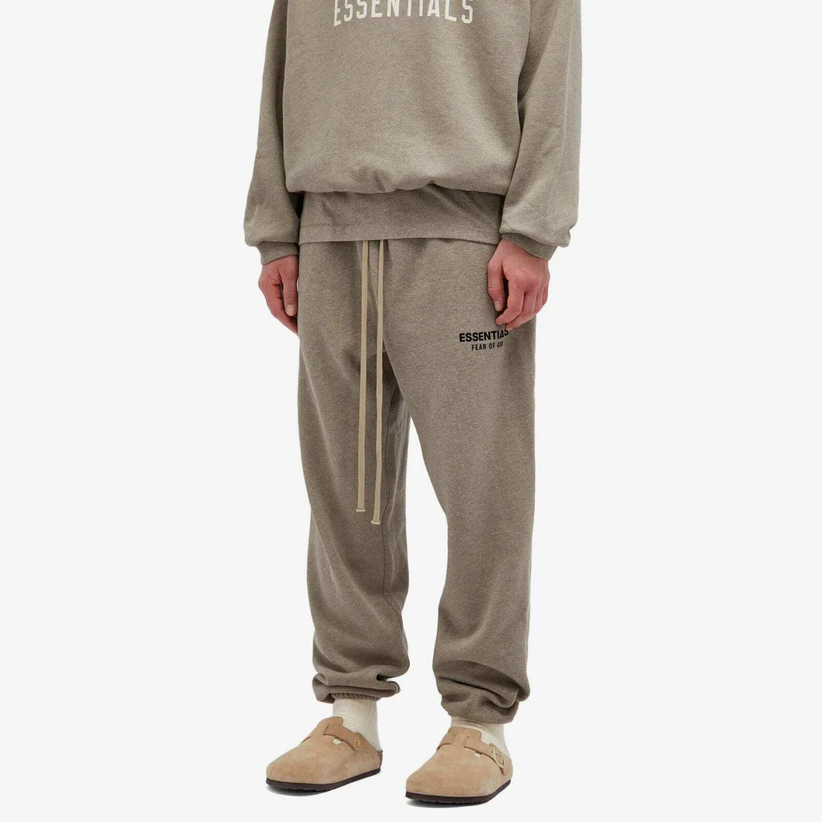 Fear of God Essentials Sweatpants - "Heather Grey"