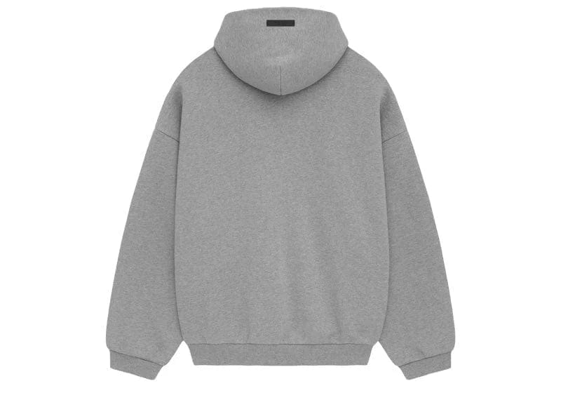 Fear of God Essentials Fleece Hoodie - "Dark Heather"
