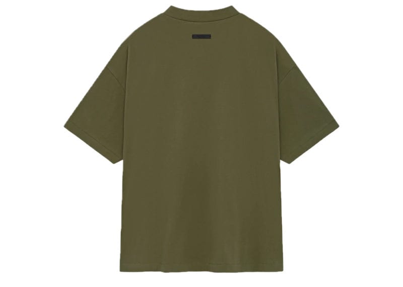 Fear of God Essential Crewneck T-Shirt - "Military"