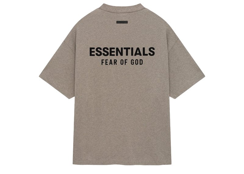 Fear of God Essentials T-Shirt - "Heather Grey"