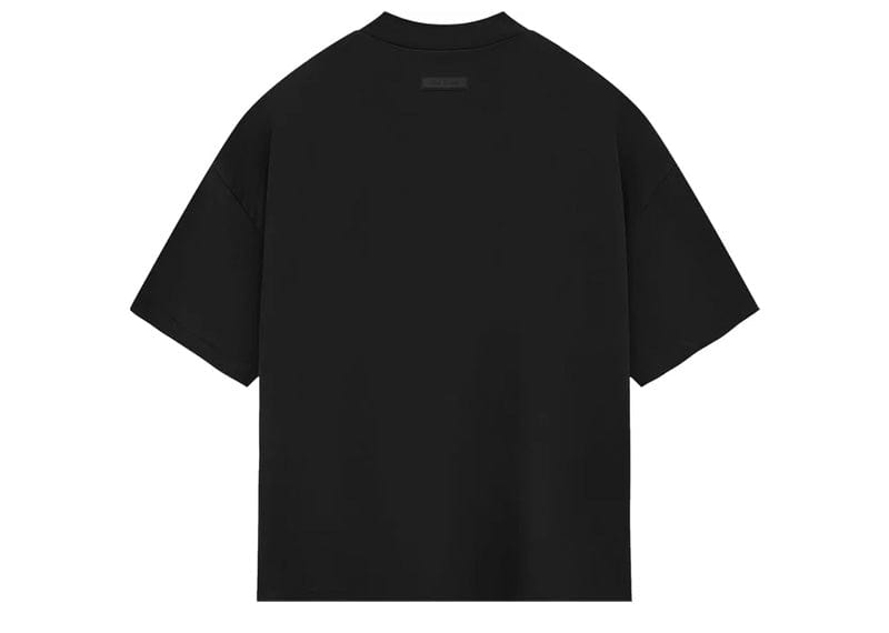 Fear of God Essentials T-shirt - "Jet Black"
