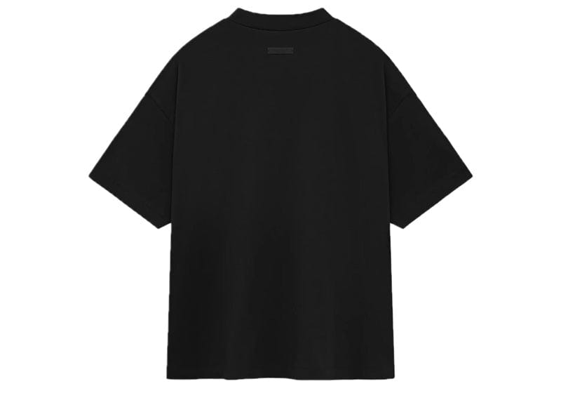 Fear of God Essentials Heavy Crewneck Tee - "Black"