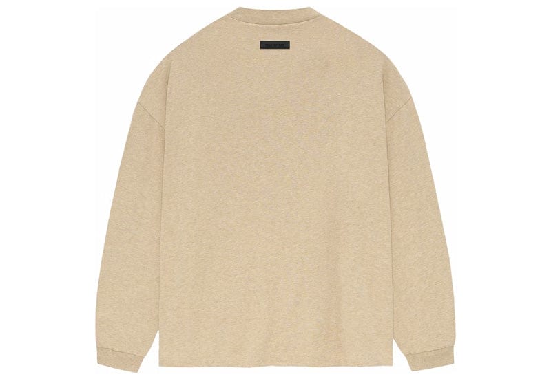 Fear of God Essentials LS Tee - "Gold Heather"