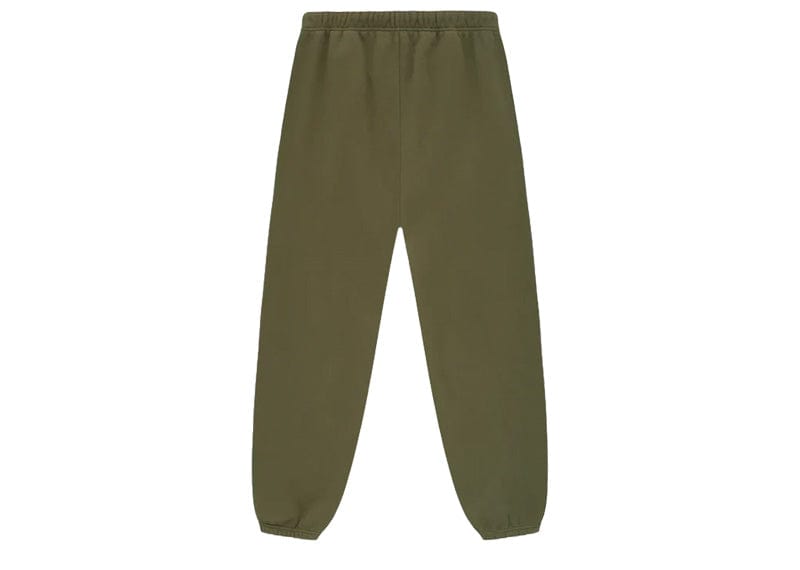 Fear of God Essentials Fleece Essential Sweatpant - "Military"