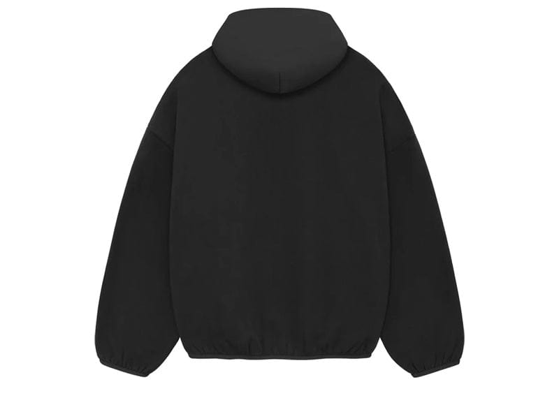 Fear of God Essentials Nylon Fleece Hoodie - "Black"