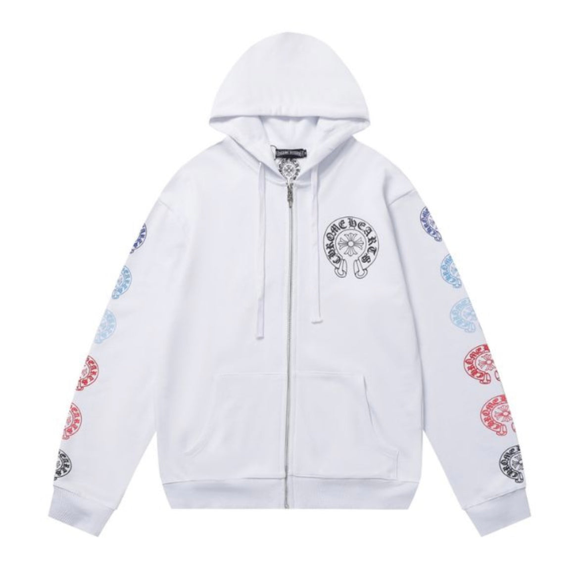Chrome hearts zip up
