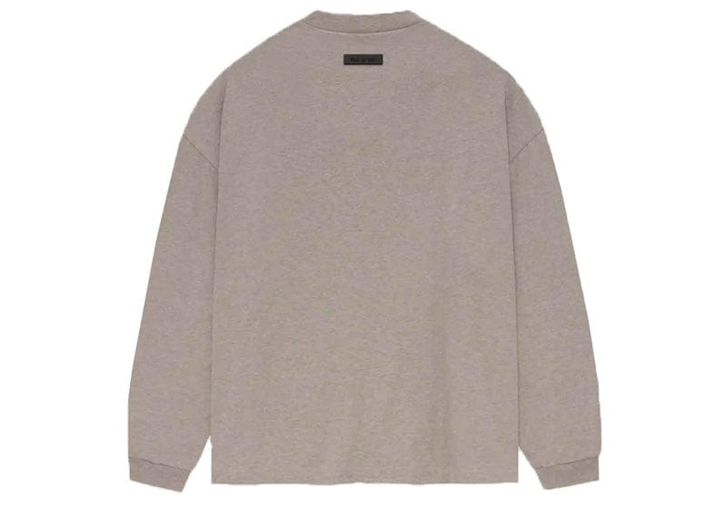 Fear of God Essentials L/S Tee - "Core Heather"