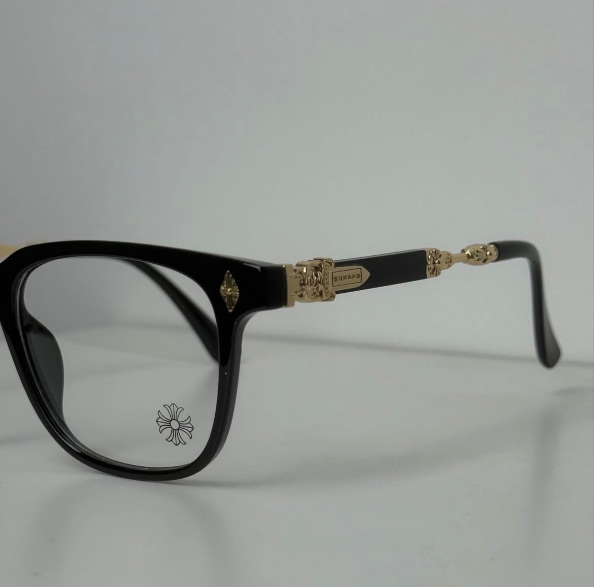 Chrome Heart Sword Anti-Blue Light Glasses