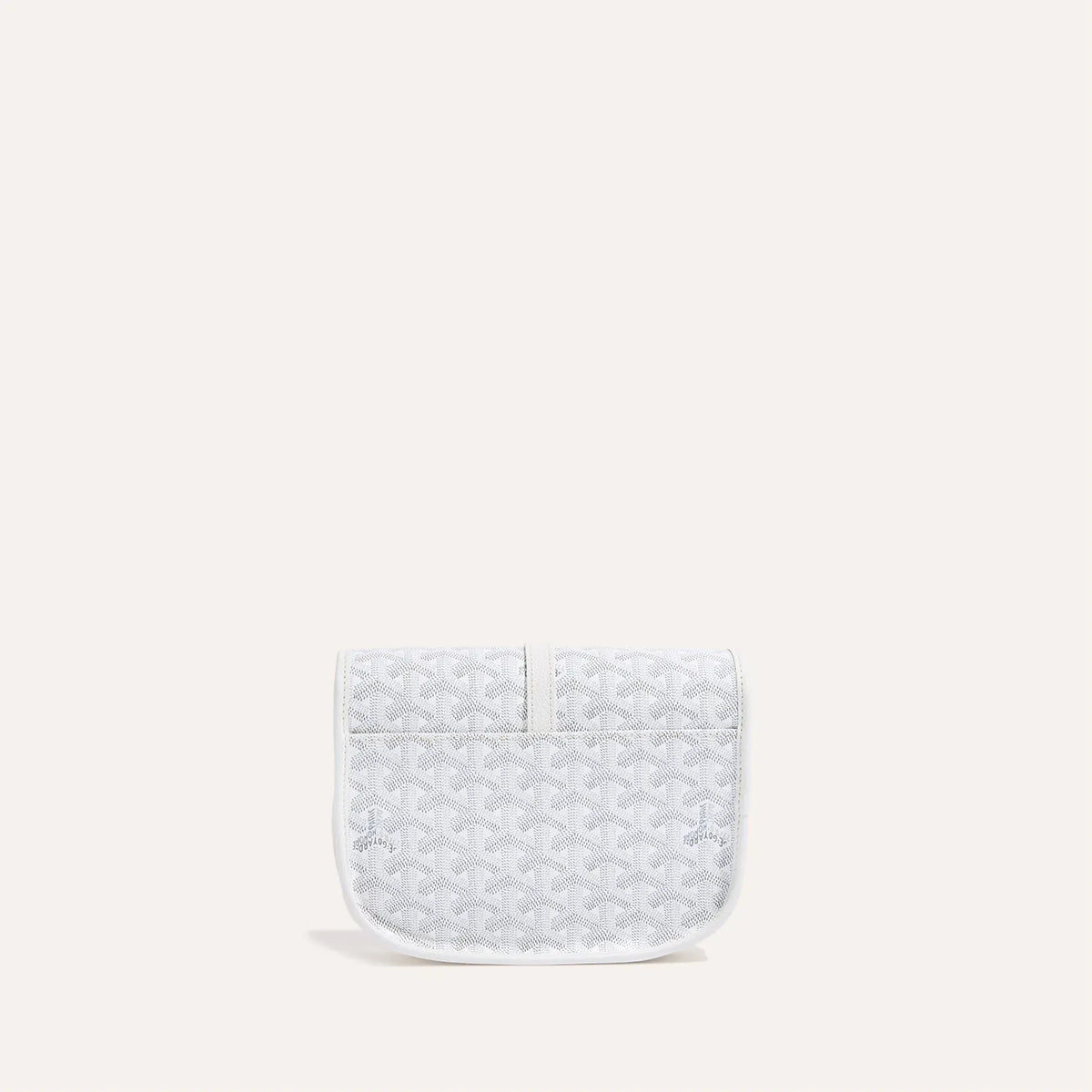 GOYARD BELVEDERE PM “WHITE”