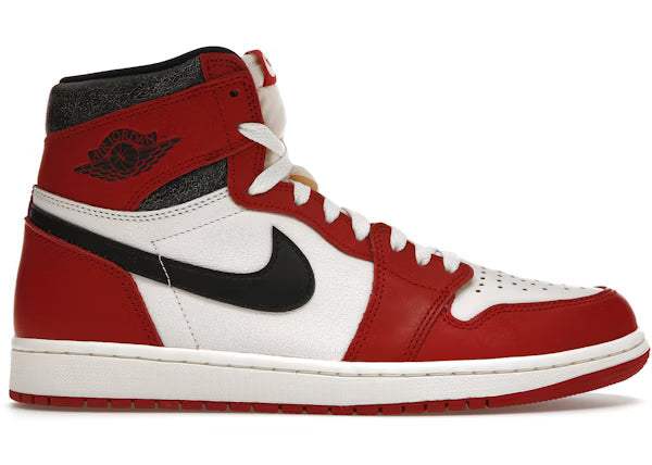JORDAN 1 RETRO HIGH OG CHICARGO LOST AND FOUND