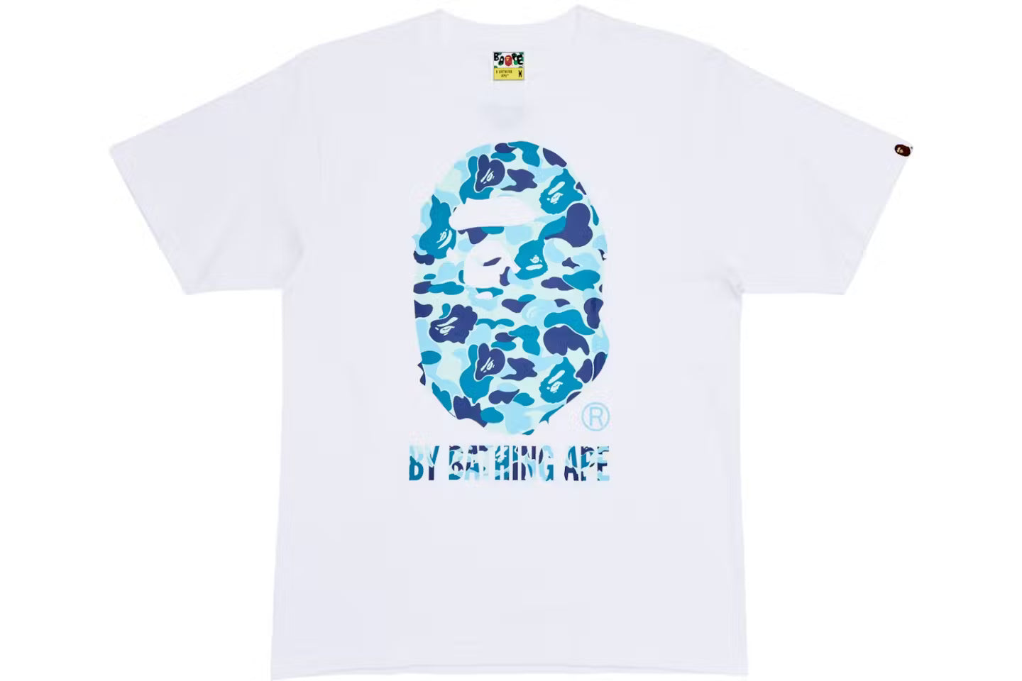 Blue Bape ABC Camo By Bathing Ape Tee