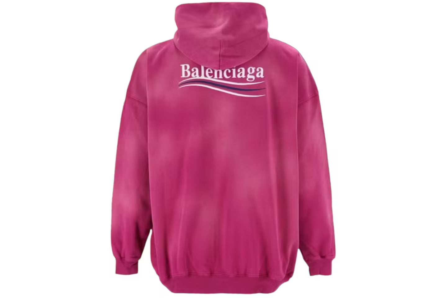 Pink Balenciaga Hoodie