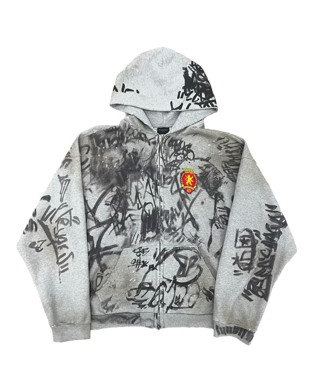 Balenciaga skater hoodie