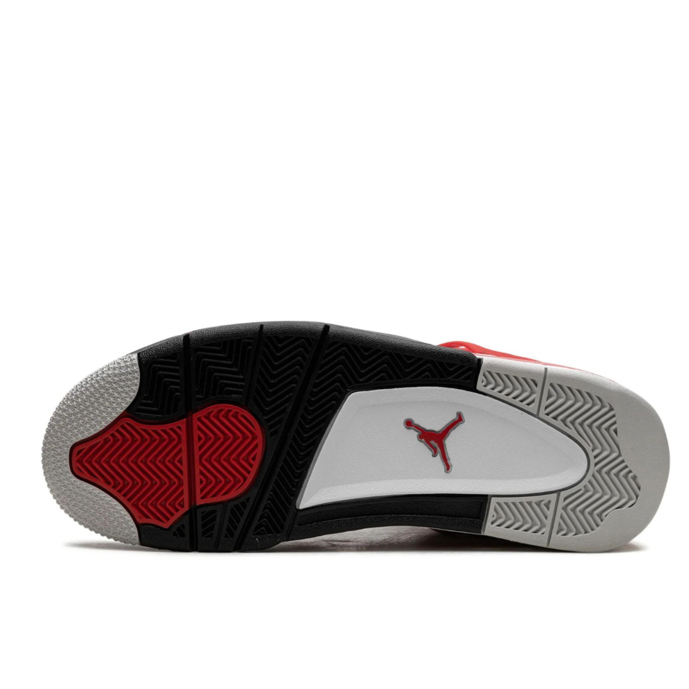 AIR JORDAN 4 "Red Cement"