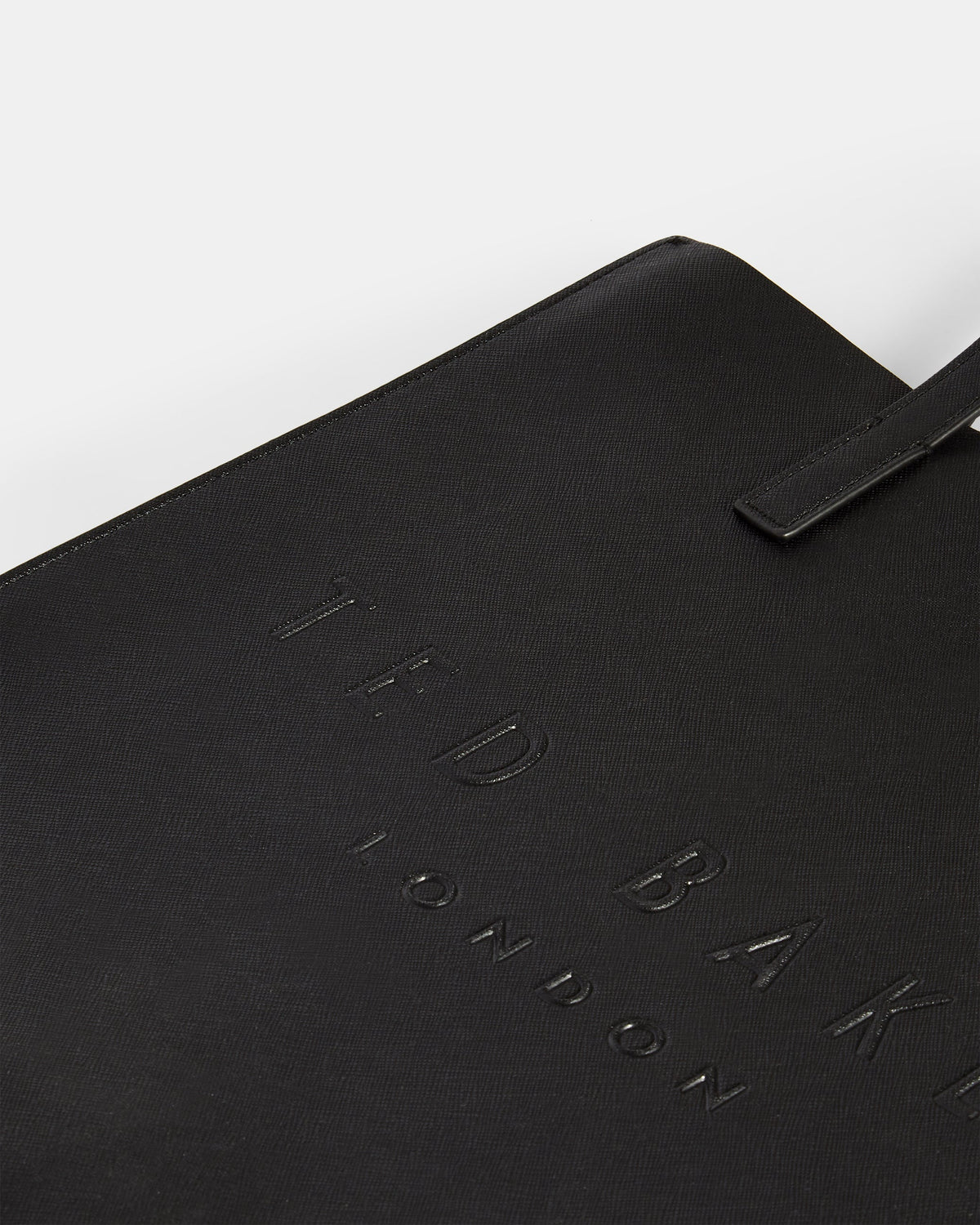 Ted Baker Soocon-Crosshatch All Black
