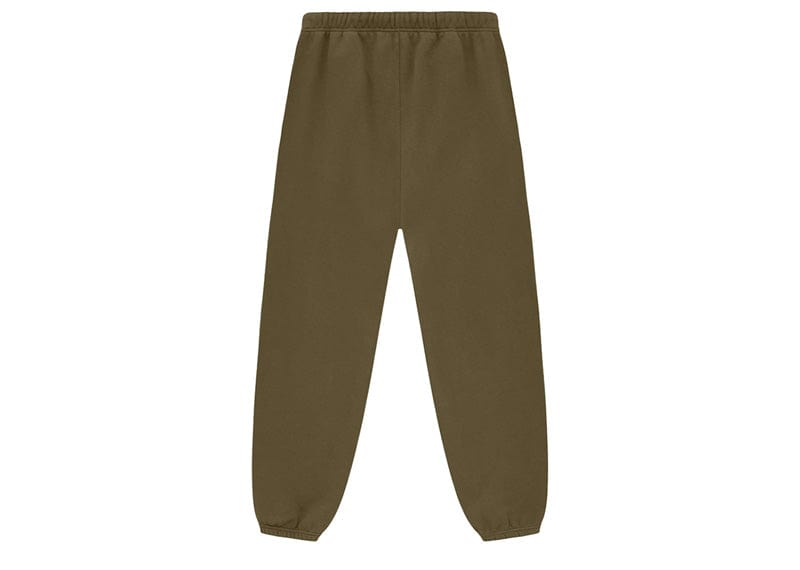 Fear of God Essentials Fleece Essential Sweatpant - "Olive"