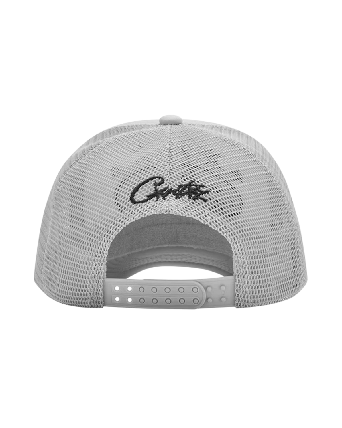 Corteiz 5 Starz Alcatraz Trucker Hat - "Grey"