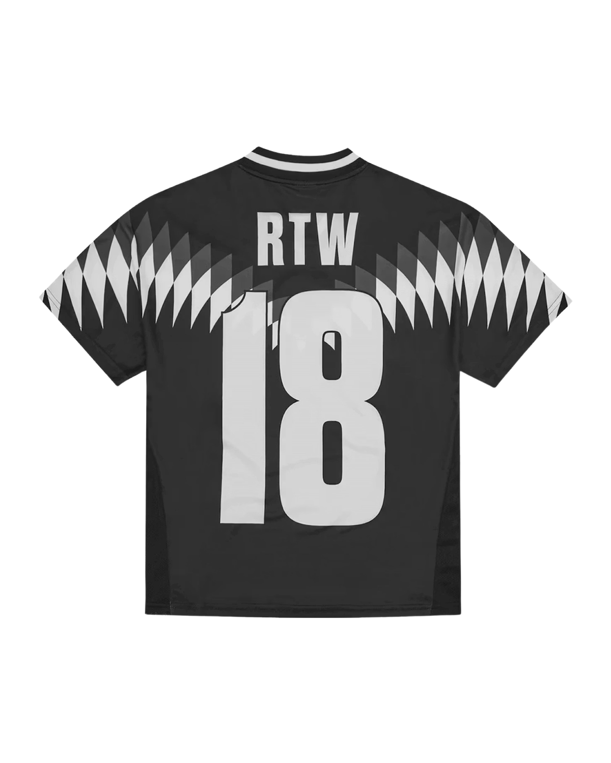 Corteiz Club RTW Football Jersey - "Black"