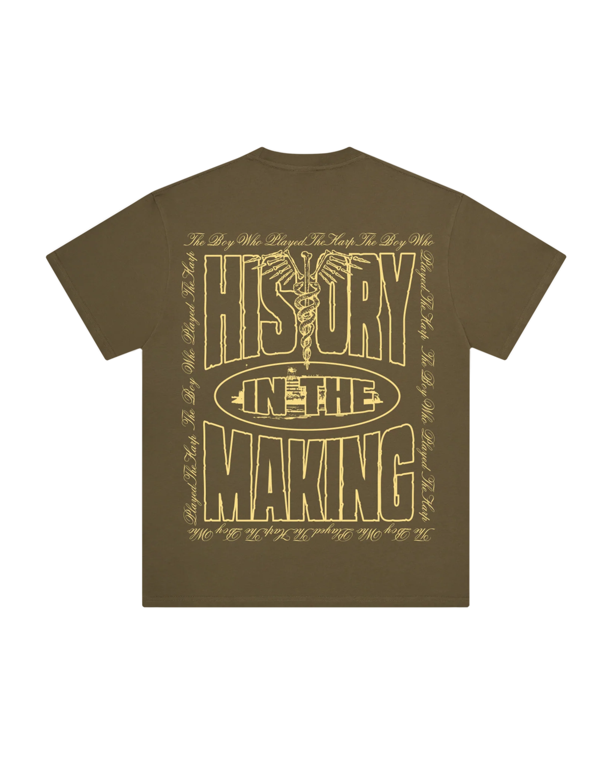 Corteiz x Dave History In The Making Tee - "Khaki"