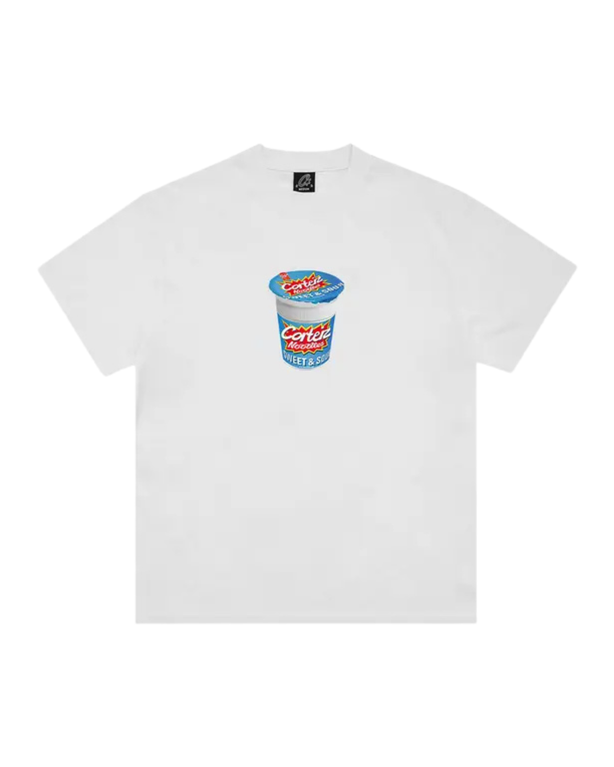 Corteiz Noodle Tee - "White"