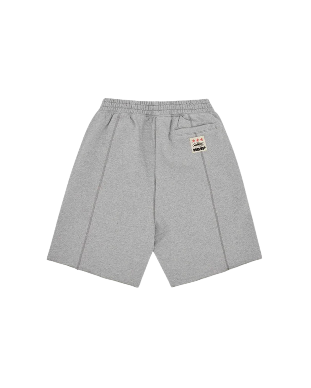 Corteiz RTW HMP Raw Hem Shorts - "Heather Grey"