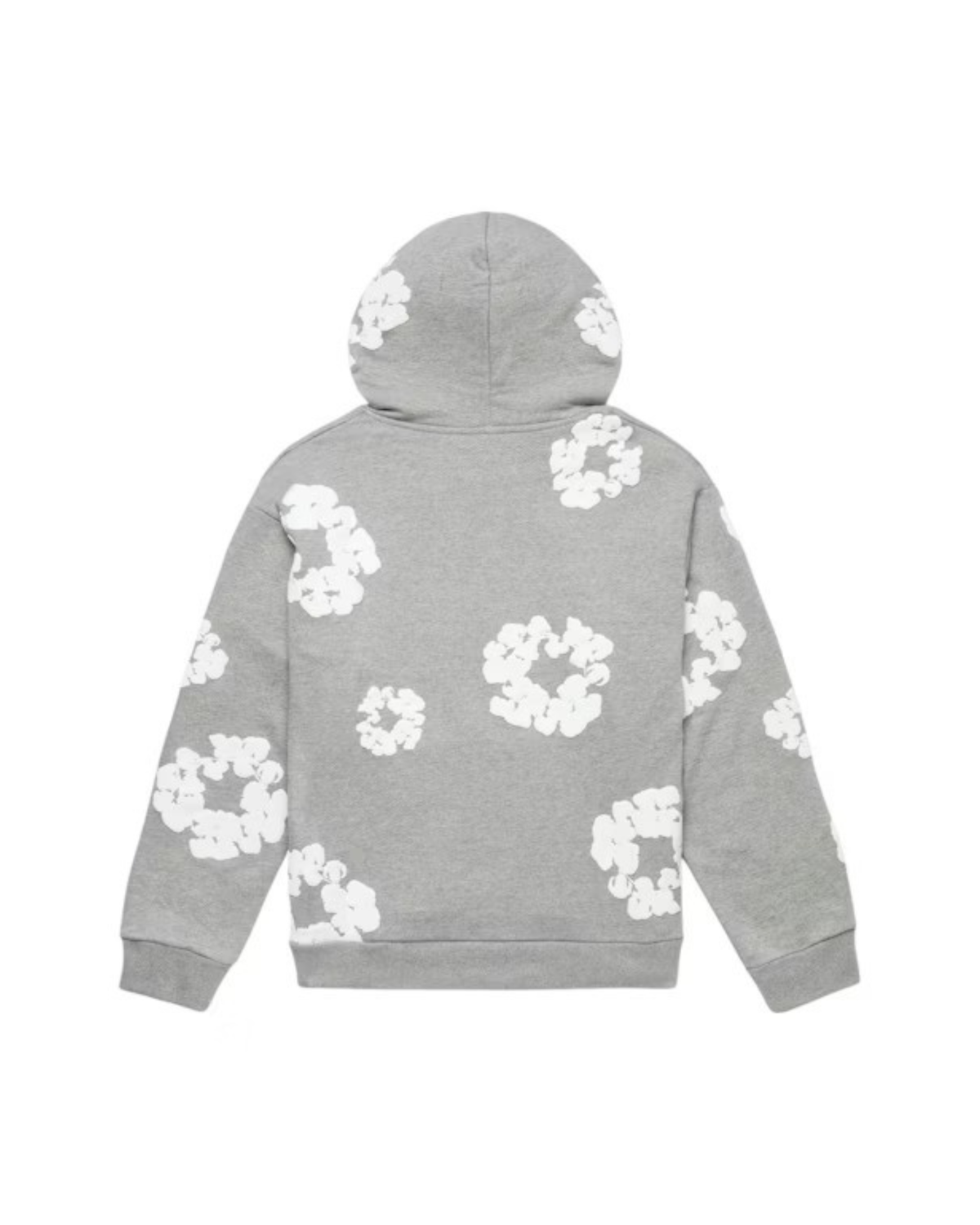 Denim Tears The Cotton Wreath Hoodie - "Grey/White"