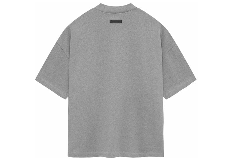 Fear of God Essentials T-shirt - "Dark Heather Oatmeal"