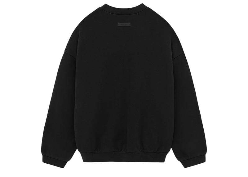 Fear of God Essentials Fleece II Crewneck - "Black"