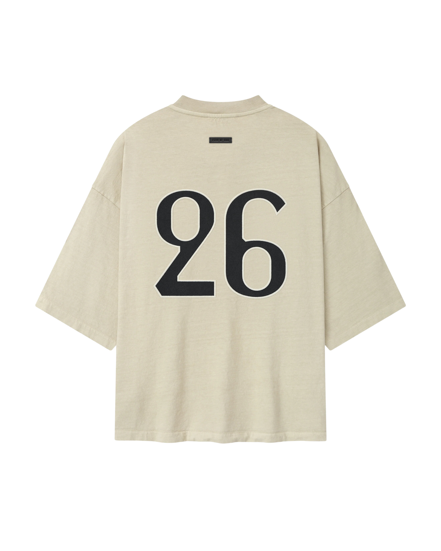 Fear of God FG 26 Tee - "Dirty Ivory"