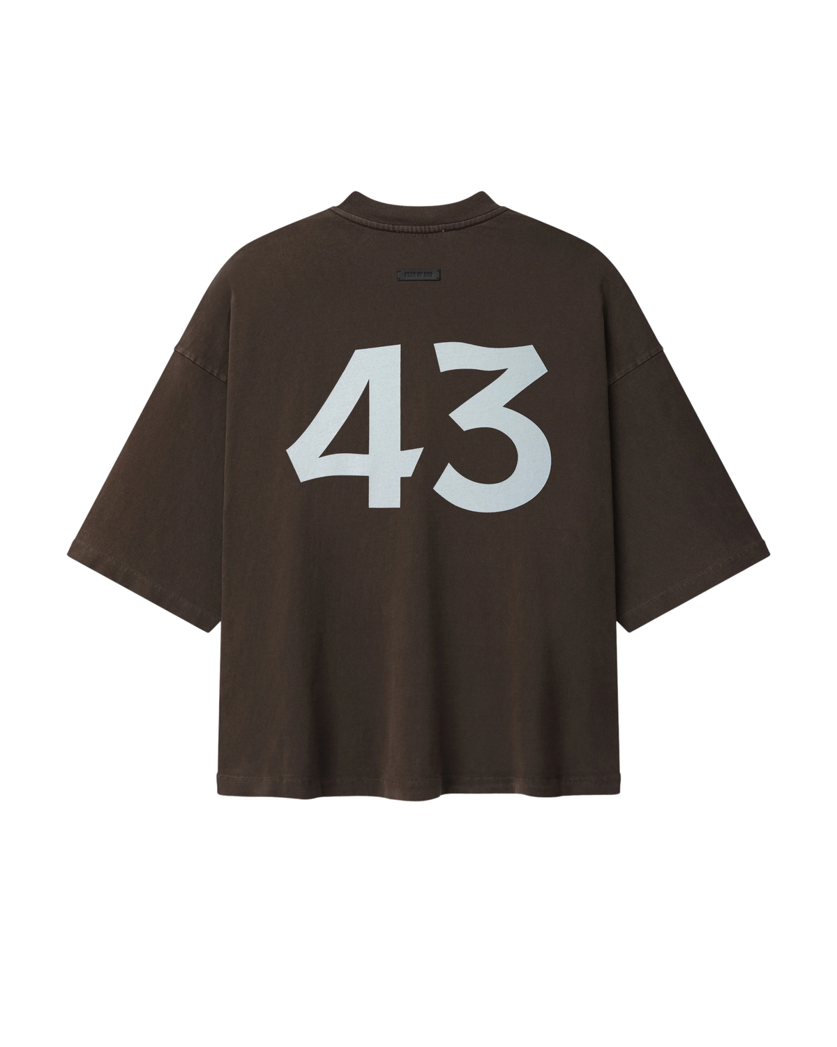 Fear Of God '43' Tee - "Dark Brown"