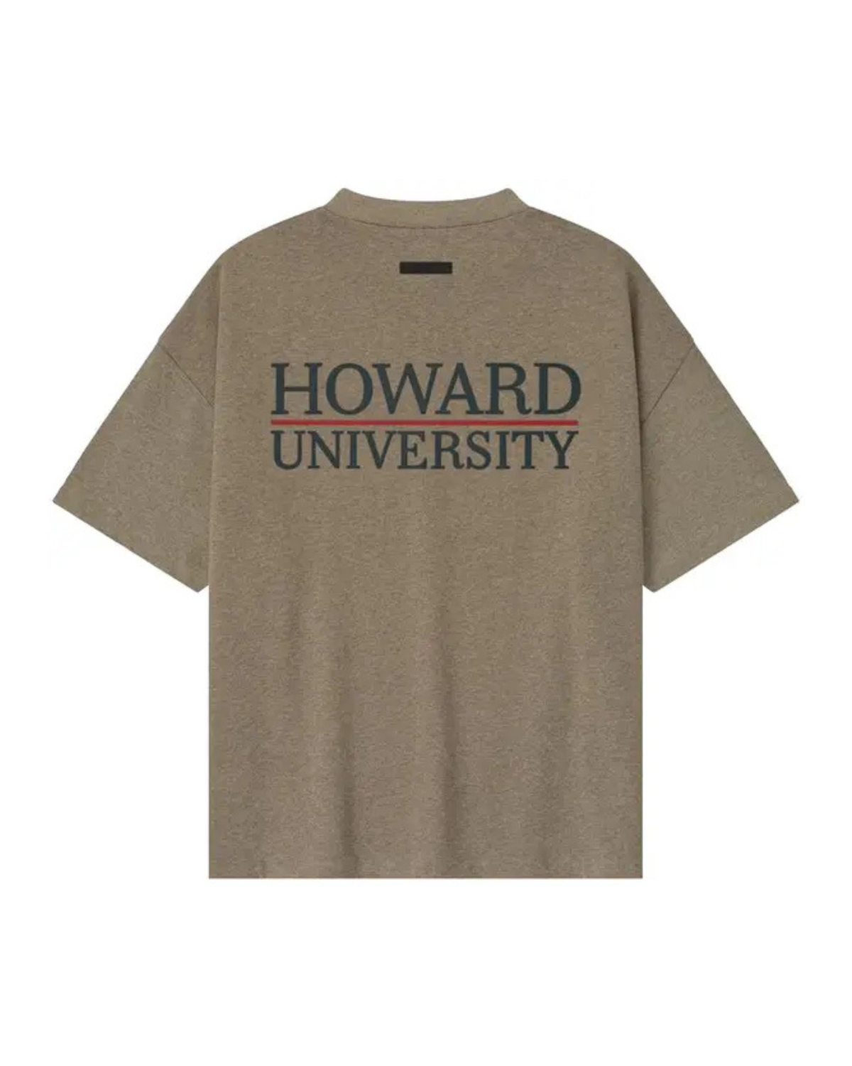 Fear of God Essentials Howard University 90s Tee - "Homestead Heather"