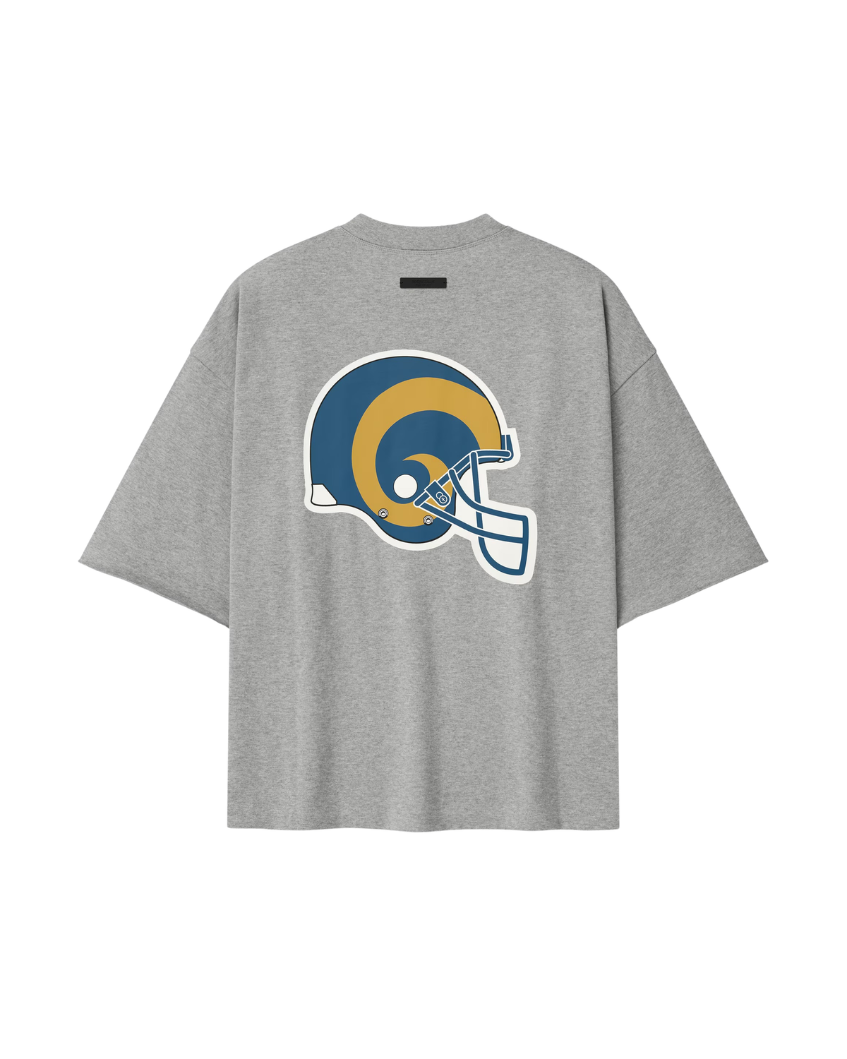Fear of God x NFL Los Angeles Rams 3/4-Sleeve T-Shirt - "Heather Grey"