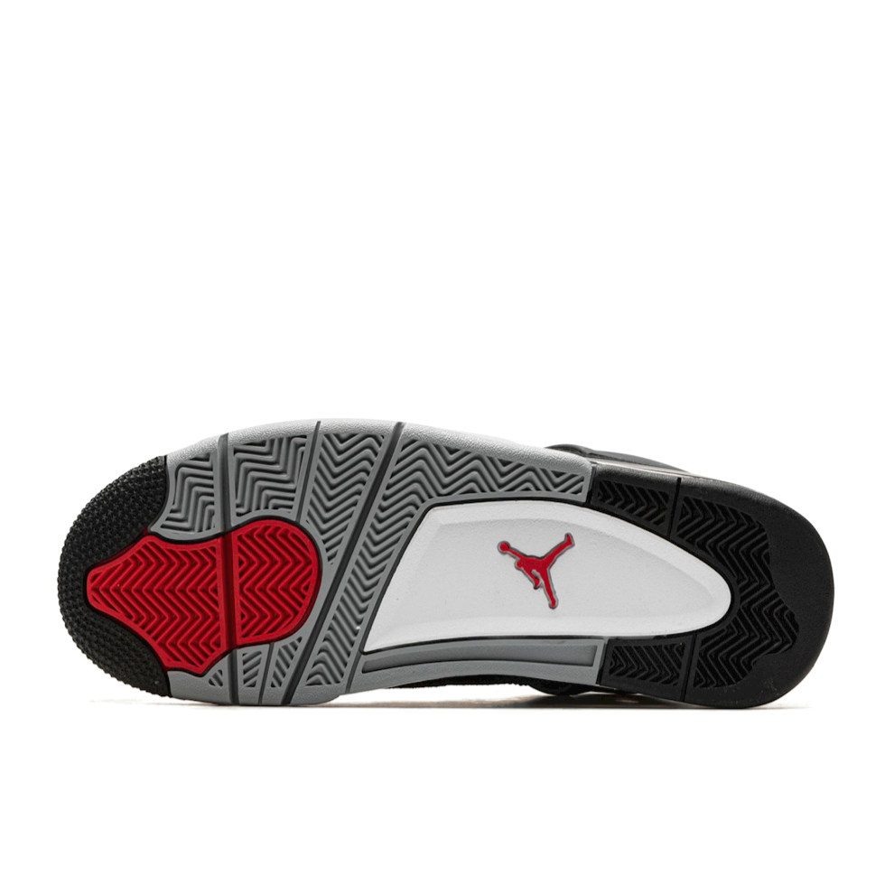 AIR JORDAN 4 "Black Canvas"