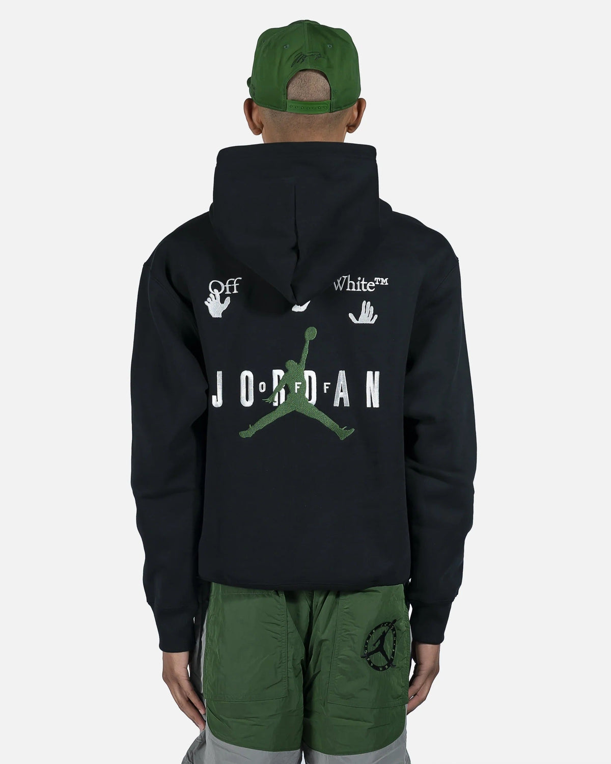 Off-White x Jordan Hoodie FW21 - "Black"
