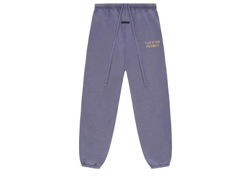 Fear of God Essentials Heavy Fleece Sweatpant - 'Lavender"