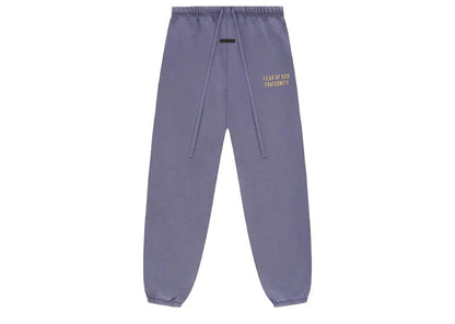 Fear of God Essentials Heavy Fleece Sweatpant - 'Lavender"