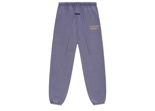 Fear of God Essentials Heavy Fleece Sweatpant - 'Lavender"
