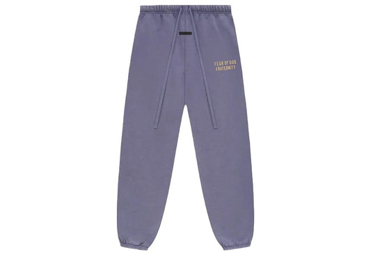 Fear of God Essentials Heavy Fleece Sweatpant - 'Lavender"