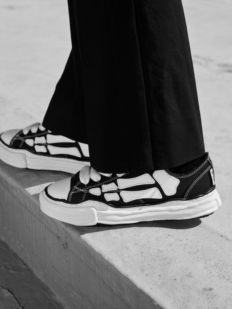 Maison MIHARA YASUHIRO x Amiri Bones - "Black"