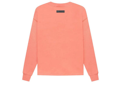 Fear of God Essentials Relaxed Crewneck - "Coral"