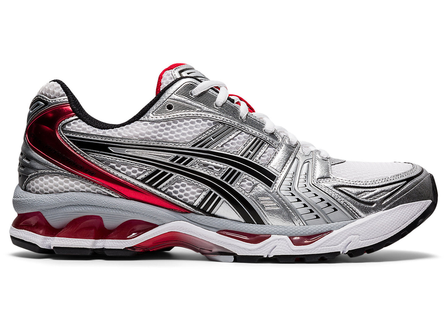 GEL-KAYANO 14 N/A A 2000s running shoe icon gets reimagined for everyday scenarios.