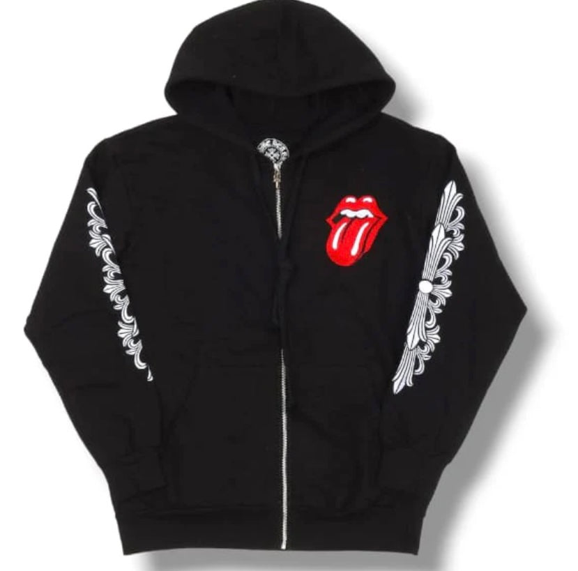 Chrome hearts X rolling stone zip up