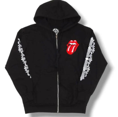 Chrome hearts X rolling stone zip up