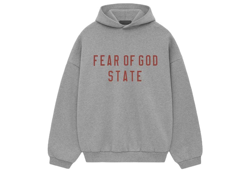 Fear of God Essentials Fleece II Hoodie - "Dark Heather"