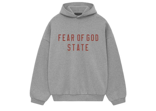 Fear of God Essentials Fleece II Hoodie - "Dark Heather"