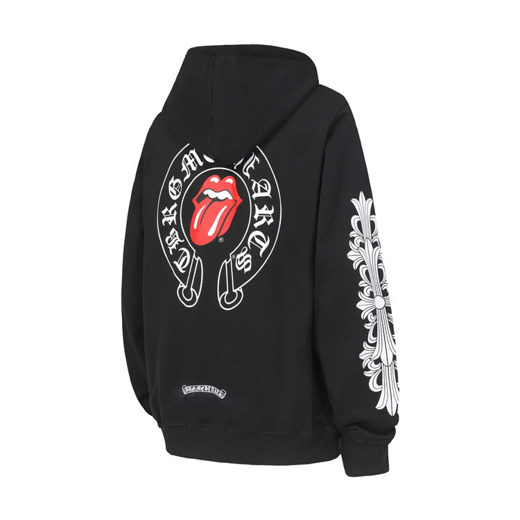 Rolling Stone X Chrome Hearts Zip-Up Hoodie