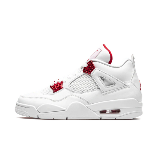 Air Jordan 4 Retro Metallic Red