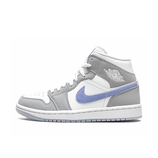 WMNS AIR JORDAN 1 MID "Grey Blue"